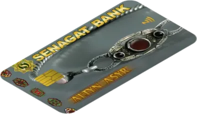 Senagat bank card