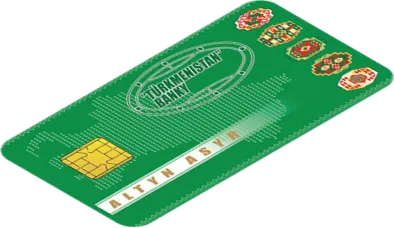 Turkmenistan bank card